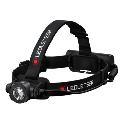 Ledlenser H7R CORE - Lanterna frontal recarregável LED regulável/4800 mAh IP67 1000 lm 65 h preta