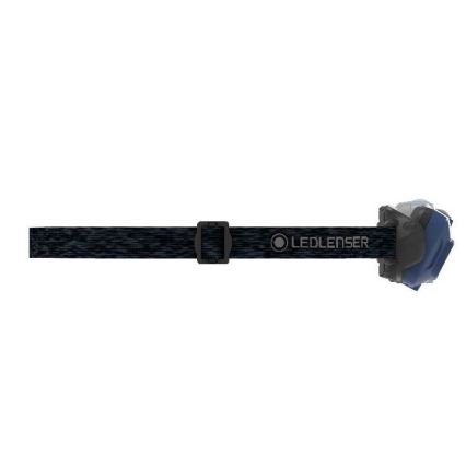 Ledlenser HF4R Core - Lanterna frontal recarregável LED com intensidade regulável, 1000 mAh, IP68, 500 lm, até 35 h, azul