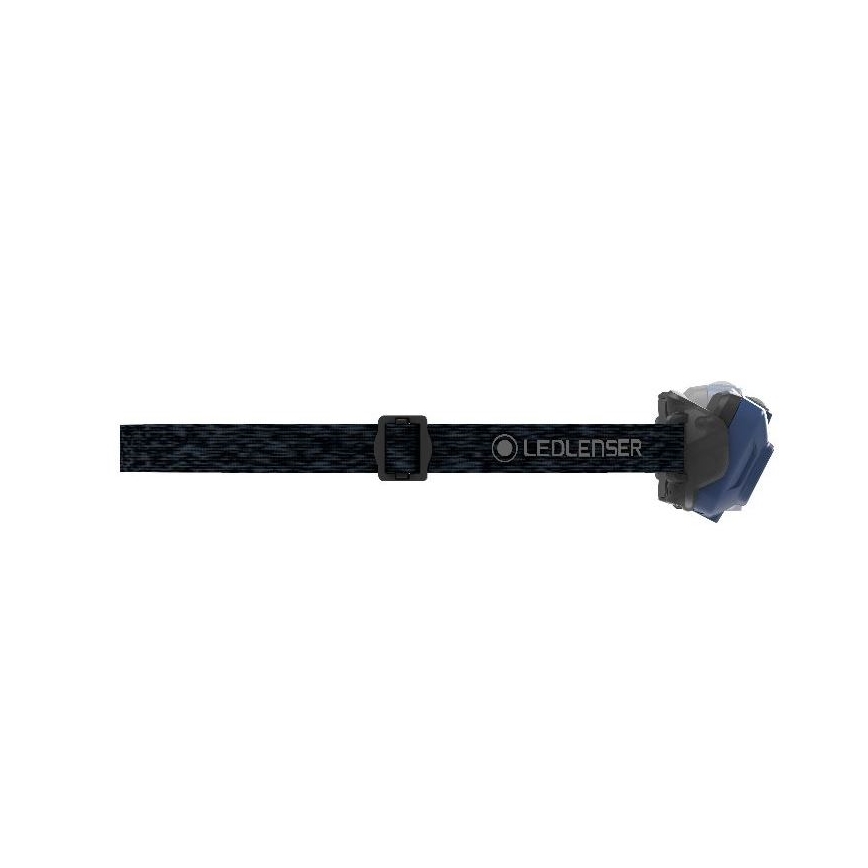 Ledlenser HF4R Core - Lanterna frontal recarregável LED com intensidade regulável, 1000 mAh, IP68, 500 lm, até 35 h, azul