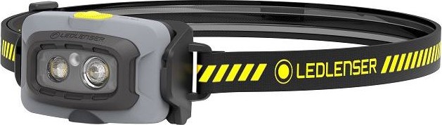 Ledlenser HF4R Work - Lanterna frontal recarregável com intensidade regulável LED/1000 mAh IP68 500 lm 35 h preta