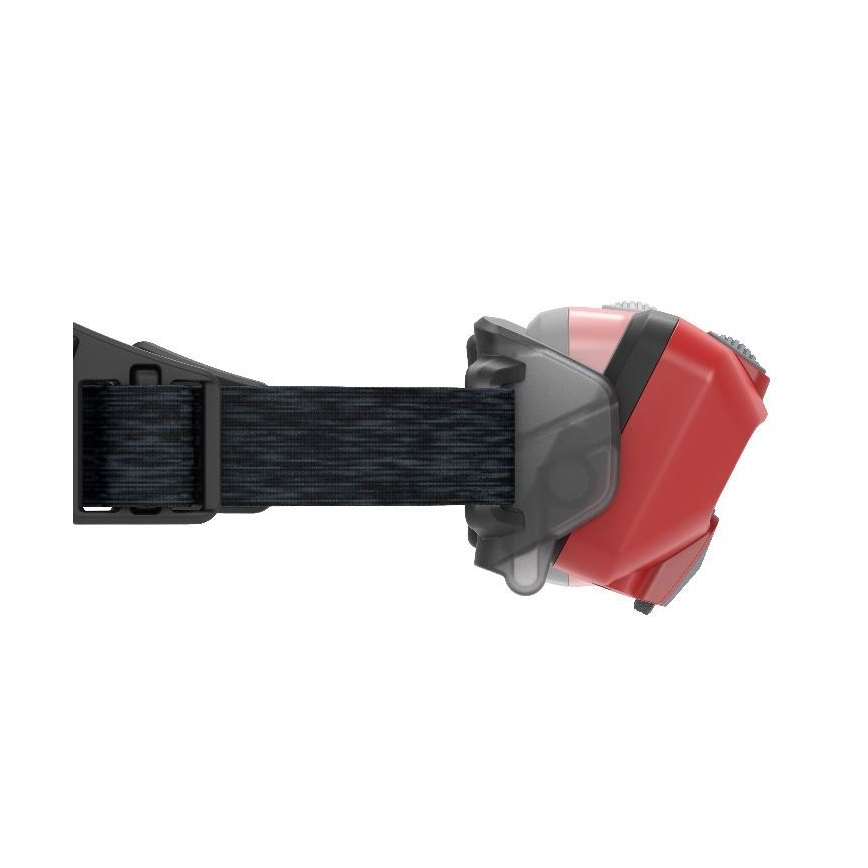Ledlenser HF6R Core - Lanterna frontal recarregável LED, regulável, 2000 mAh, IP68, 800 lm, 60 h, vermelha