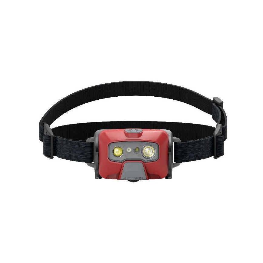Ledlenser HF6R Core - Lanterna frontal recarregável LED, regulável, 2000 mAh, IP68, 800 lm, 60 h, vermelha