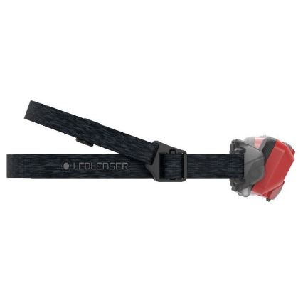 Ledlenser HF6R Core - Lanterna frontal recarregável LED, regulável, 2000 mAh, IP68, 800 lm, 60 h, vermelha