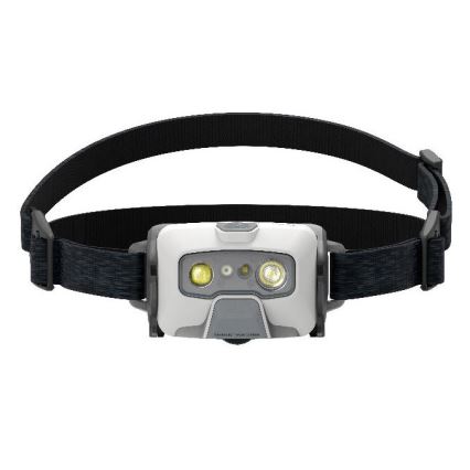 Ledlenser HF6R Core - Lanterna frontal recarregável LED regulável, 2000 mAh, IP68, 800 lm, 60 h, branca