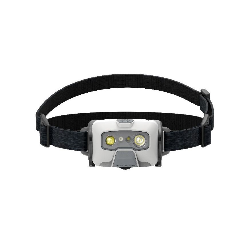 Ledlenser HF6R Core - Lanterna frontal recarregável LED regulável, 2000 mAh, IP68, 800 lm, 60 h, branca