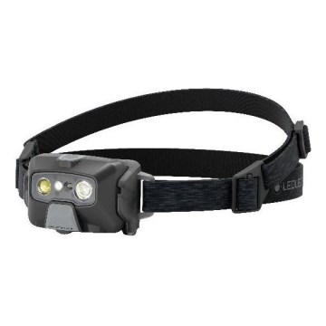 Ledlenser HF6R Core - Lanterna frontal recarregável com ajuste de brilho LED, 2000 mAh, IP68, 800 lm, 60 h, preta