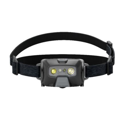 Ledlenser HF6R Core - Lanterna frontal recarregável com ajuste de brilho LED, 2000 mAh, IP68, 800 lm, 60 h, preta