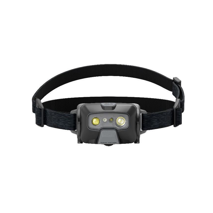 Ledlenser HF6R Core - Lanterna frontal recarregável com ajuste de brilho LED, 2000 mAh, IP68, 800 lm, 60 h, preta