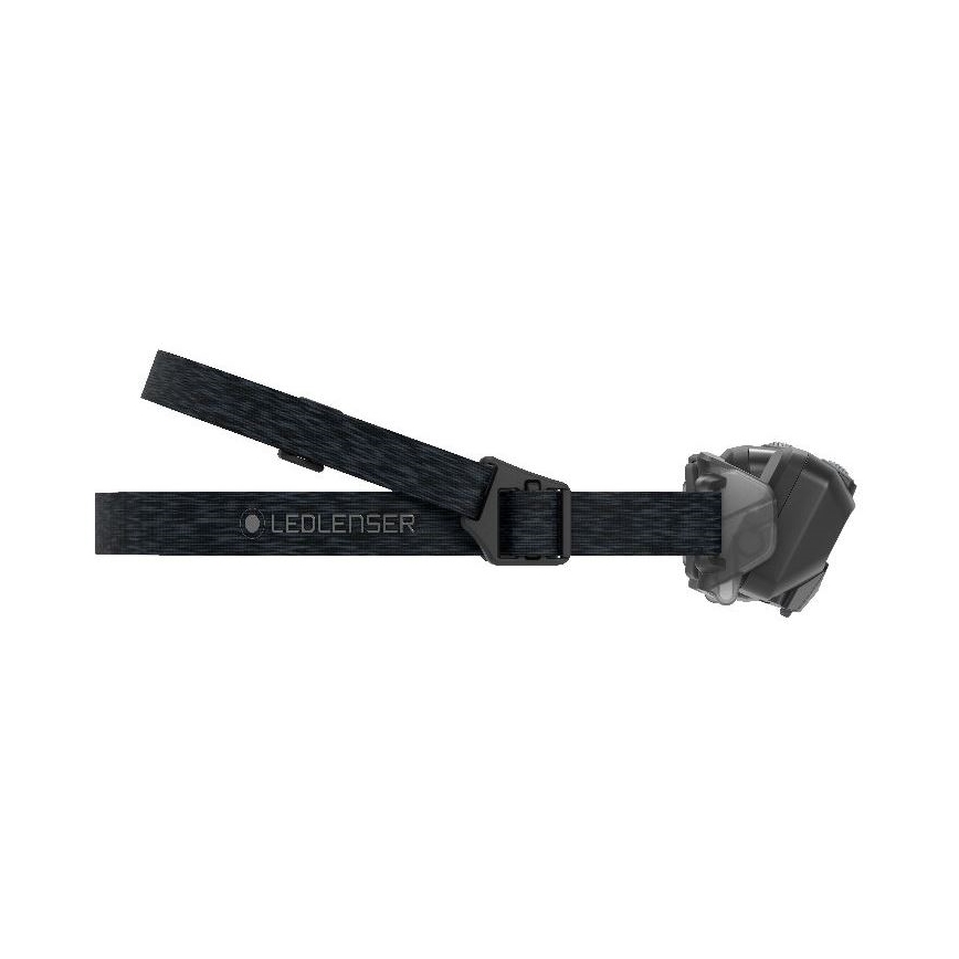 Ledlenser HF6R Core - Lanterna frontal recarregável com ajuste de brilho LED, 2000 mAh, IP68, 800 lm, 60 h, preta