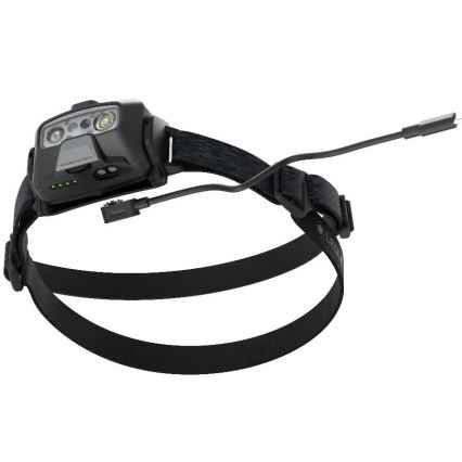 Ledlenser HF6R Core - Lanterna frontal recarregável com ajuste de brilho LED, 2000 mAh, IP68, 800 lm, 60 h, preta