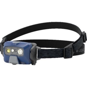 Ledlenser HF6R Core - Lanterna frontal recarregável LED com intensidade regulável/2000 mAh IP68 800 lm 60 h azul