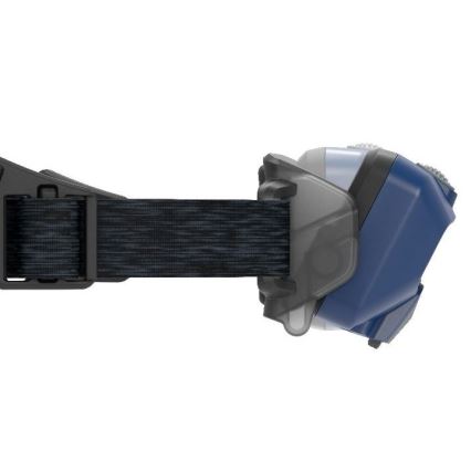 Ledlenser HF6R Core - Lanterna frontal recarregável LED com intensidade regulável/2000 mAh IP68 800 lm 60 h azul