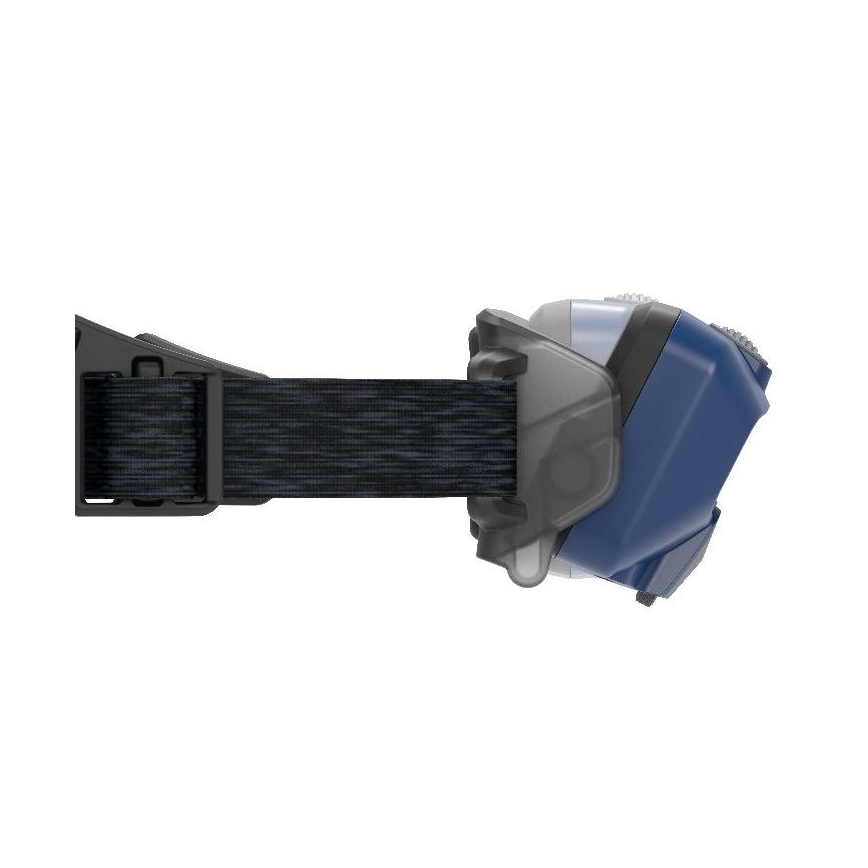 Ledlenser HF6R Core - Lanterna frontal recarregável LED com intensidade regulável/2000 mAh IP68 800 lm 60 h azul