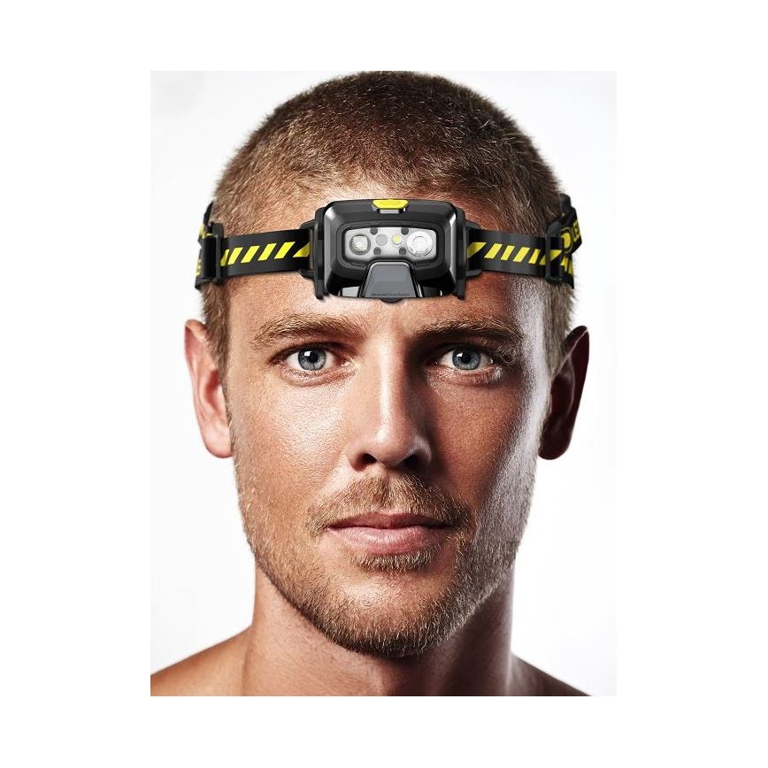 Ledlenser HF6R Work - Lanterna frontal recarregável LED com intensidade regulável LED/2000 mAh IP68 800 lm 60 h preta