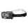 Ledlenser HF8R Core - Lanterna frontal recarregável com LED regulável, 2000 mAh, IP68, 800 lm, 60 h, cinzenta