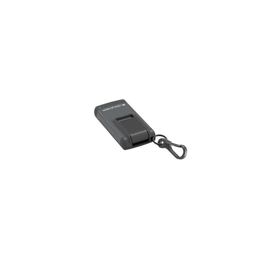 Ledlenser K4R CINZENTO - Lanterna de bolso recarregável com LED regulável, 180 mAh, IP2X, 120 lm