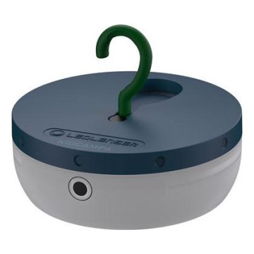 Ledlenser KIDCAMP6 DINO - Lâmpada portátil LED dimerizável, 3xAAA, IP44, verde