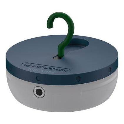 Ledlenser KIDCAMP6 DINO - Lâmpada portátil LED dimerizável, 3xAAA, IP44, verde