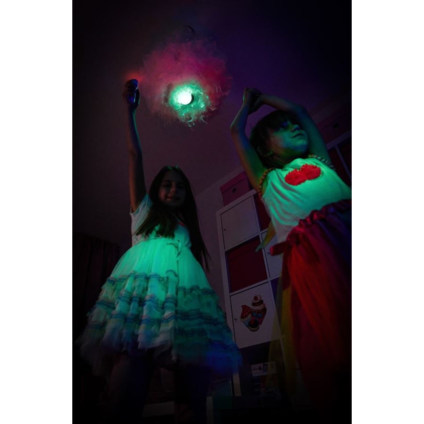 Ledlenser KIDCAMP6 DINO - Lâmpada portátil LED dimerizável, 3xAAA, IP44, verde