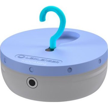 Ledlenser KIDCAMP6 RAINBOW - Lâmpada portátil LED dimerizável, 3xAAA, IP44, azul