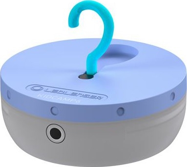 Ledlenser KIDCAMP6 RAINBOW - Lâmpada portátil LED dimerizável, 3xAAA, IP44, azul