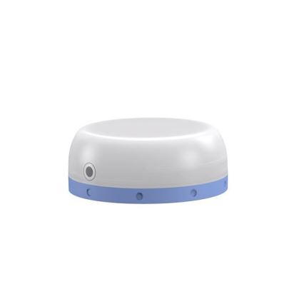 Ledlenser KIDCAMP6 RAINBOW - Lâmpada portátil LED dimerizável, 3xAAA, IP44, azul