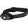 Ledlenser MH5 - Lanterna de cabeça recarregável LED com intensidade regulável LED/1xAA/750 mAh IP54 400 lm 35 h preta/cinzenta