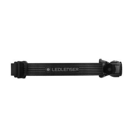 Ledlenser MH5 - Lanterna de cabeça recarregável LED com intensidade regulável LED/1xAA/750 mAh IP54 400 lm 35 h preta/cinzenta