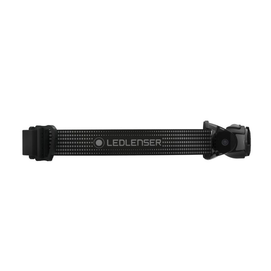 Ledlenser MH5 - Lanterna de cabeça recarregável LED com intensidade regulável LED/1xAA/750 mAh IP54 400 lm 35 h preta/cinzenta