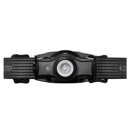 Ledlenser MH5 - Lanterna de cabeça recarregável LED com intensidade regulável LED/1xAA/750 mAh IP54 400 lm 35 h preta/cinzenta