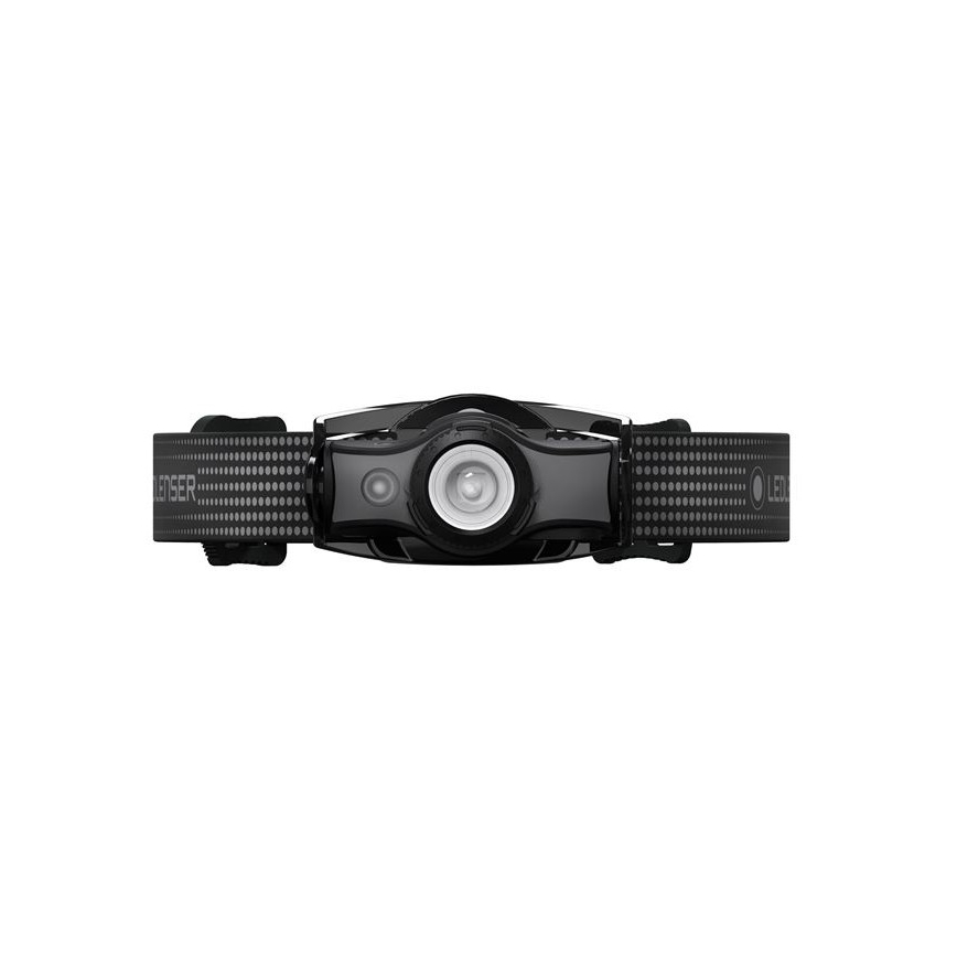 Ledlenser MH5 - Lanterna de cabeça recarregável LED com intensidade regulável LED/1xAA/750 mAh IP54 400 lm 35 h preta/cinzenta