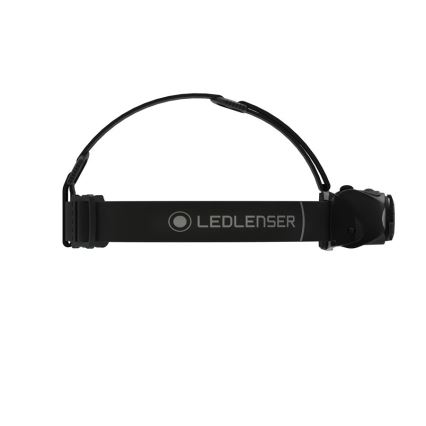 Ledlenser MH8 - Lanterna frontal recarregável com intensidade regulável LED/2xAA/1550 mAh IP54 600 lm 60 h preta