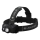 Ledlenser MH8 - Lanterna frontal recarregável com intensidade regulável LED/2xAA/1550 mAh IP54 600 lm 60 h preta