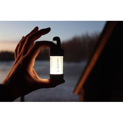 Ledlenser ML4 WARM LIGHT - lanterna de campismo recarregável LED com intensidade regulável LED/1xAA/750 mAh IP66 300 lm