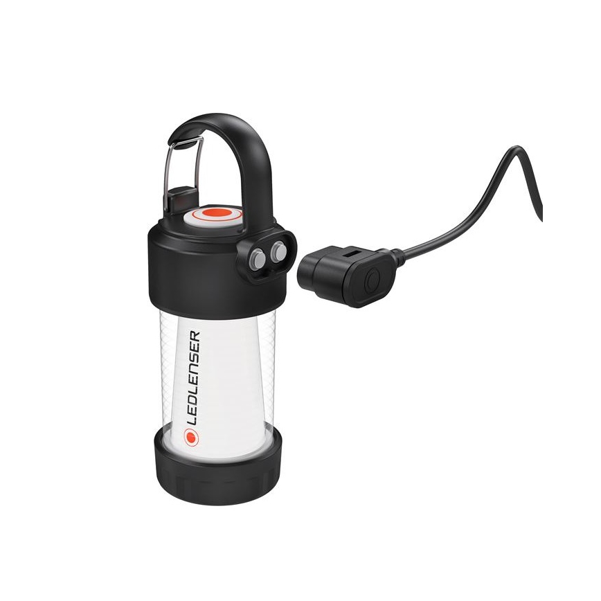 Ledlenser ML4 WARM LIGHT - lanterna de campismo recarregável LED com intensidade regulável LED/1xAA/750 mAh IP66 300 lm