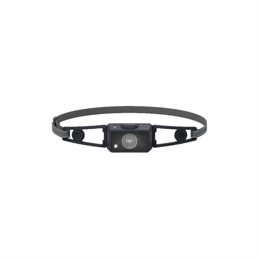 Ledlenser NEO1R - Lanterna frontal recarregável com ajuste de brilho LED/730 mAh IP67 250 lm 15 h preta