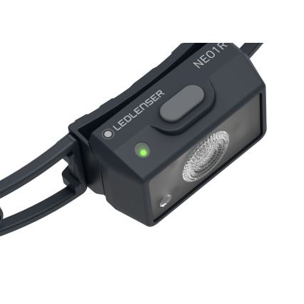Ledlenser NEO1R - Lanterna frontal recarregável com ajuste de brilho LED/730 mAh IP67 250 lm 15 h preta