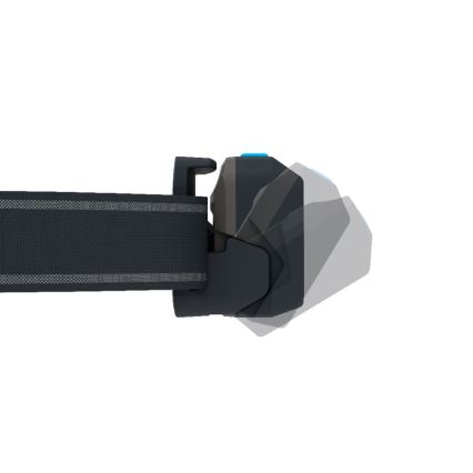 Ledlenser NEO3 - Lanterna de cabeça LED dimerizável LED/3xAAA IP54 400 lm 20 h azul