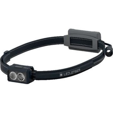 Ledlenser NEO3 - Lanterna frontal LED regulável LED/3xAAA IP54 400 lm 20 h preta