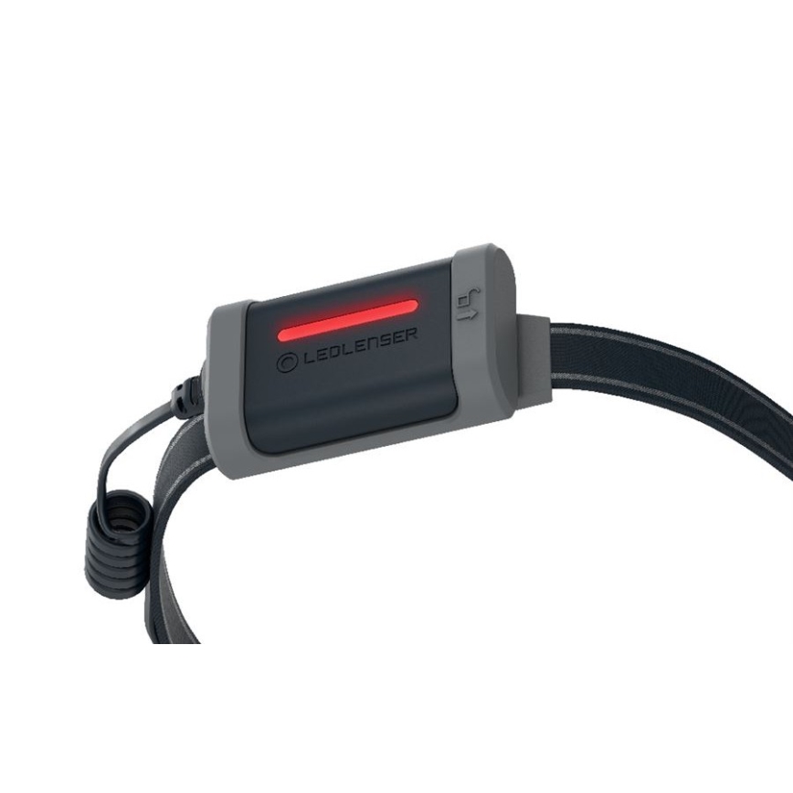Ledlenser NEO3 - Lanterna frontal LED regulável LED/3xAAA IP54 400 lm 20 h preta