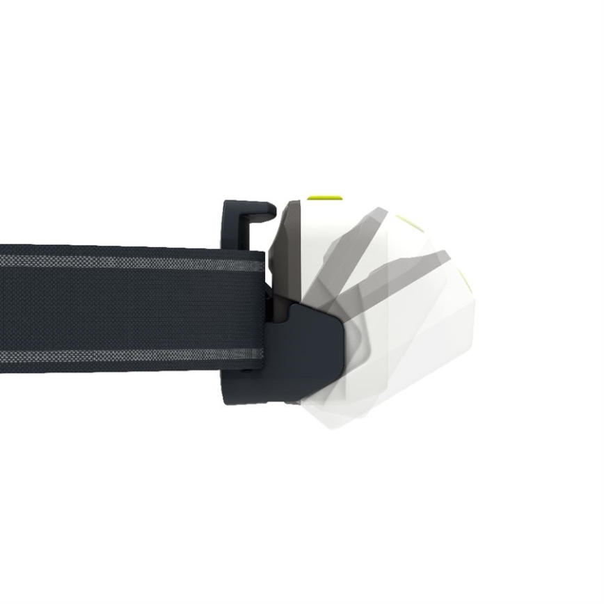 Ledlenser NEO3 - Lanterna Frontal LED Regulável LED/3xAAA IP54 400 lm 20 h preto/branco