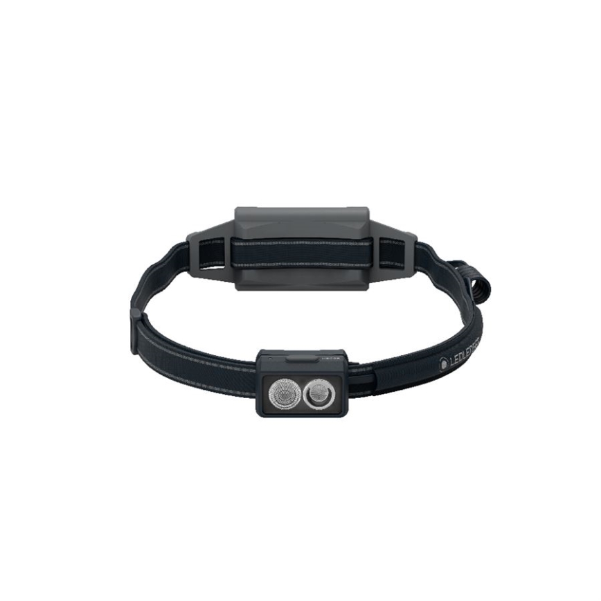 Ledlenser NEO5R - Lanterna frontal LED regulável recarregável LED/1800 mAh IP54 600 lm 35 h preta