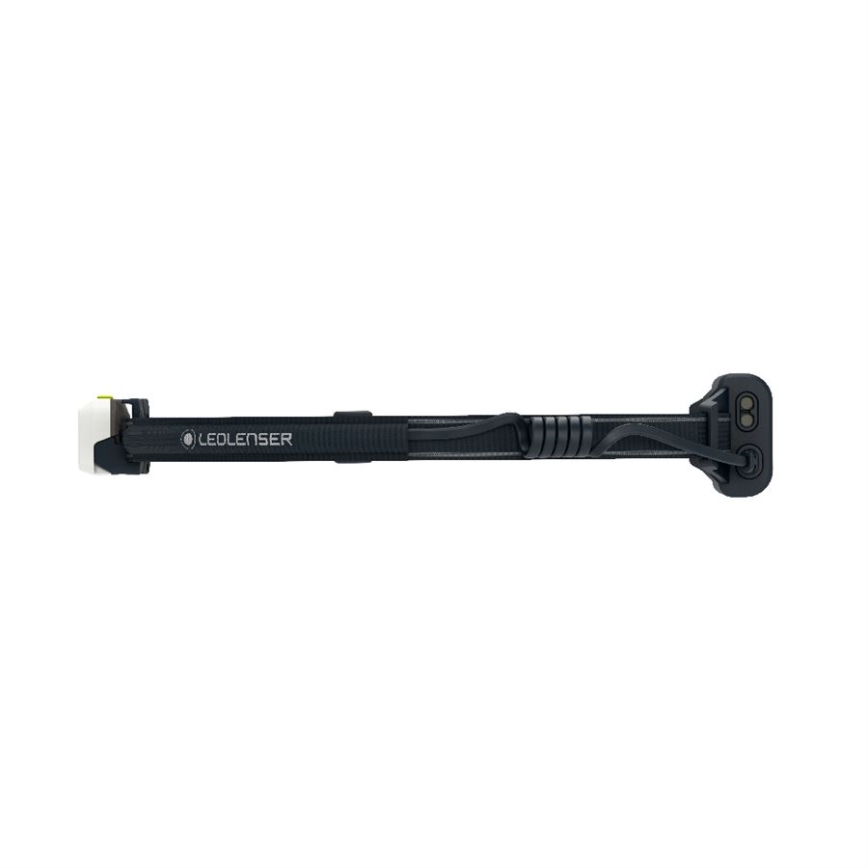 Ledlenser NEO5R - Lanterna frontal recarregável LED com regulação de intensidade, 1800 mAh, IP54, 600 lm, 35 h, preto/branco