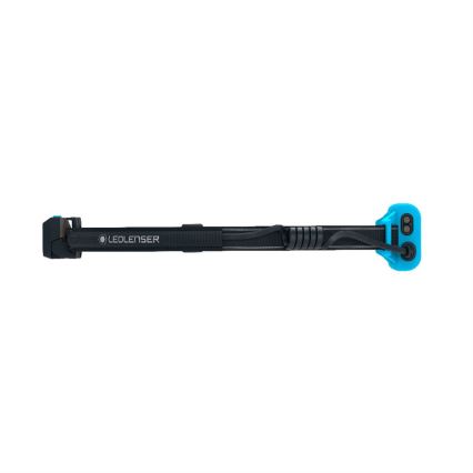 Ledlenser NEO5R - Lanterna frontal recarregável LED regulável, 1800 mAh, IP54, 600 lm, 35 h, azul