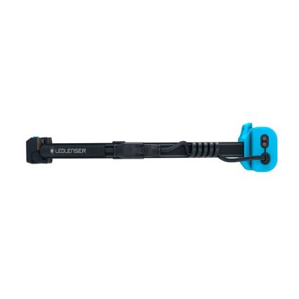 Ledlenser NEO9R - Lanterna frontal recarregável LED regulável LED/5000 mAh IP54 1200 lm 120h preta/azul