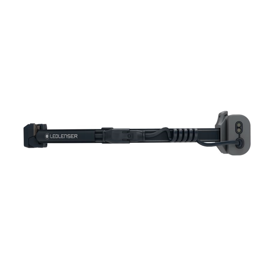 Ledlenser NEO9R - Lanterna frontal recarregável LED com dimmer/5000 mAh IP54 1200 lm 120 h preta/cinza
