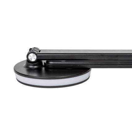 LED RGBW Candeeiro de mesa com regulação com função power bank LED/12W/5V 2800-6000K preto