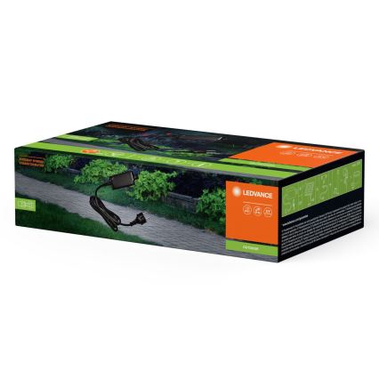 Ledvance - Adaptador exterior de corrente elétrica ENDURA 24W/12V IP67