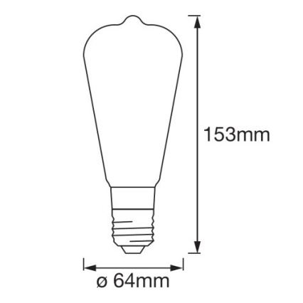 Ledvance - Altifalante inteligente Google Nest Mini + Lâmpada LED com regulação SMART+ E27/5,5W/230V