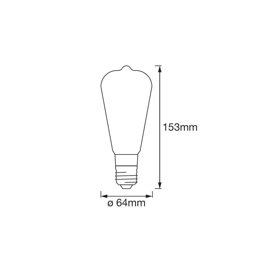 Ledvance - Altifalante inteligente Google Nest Mini + Lâmpada LED com regulação SMART+ E27/5,5W/230V